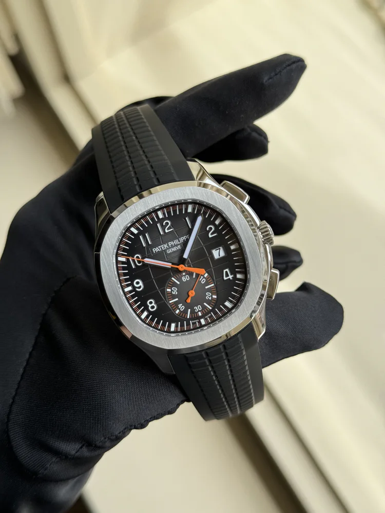 Patek Philippe Aquanaut Travel Time